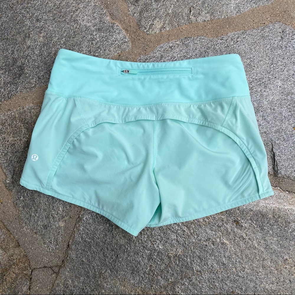 Lululemon speed shorts